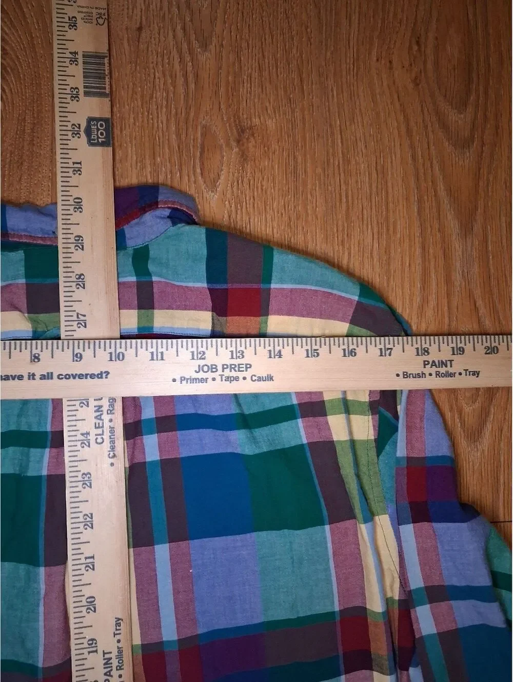 J Crew Oarsman Button Up Shirt Mens Medium Multicolor Plaid